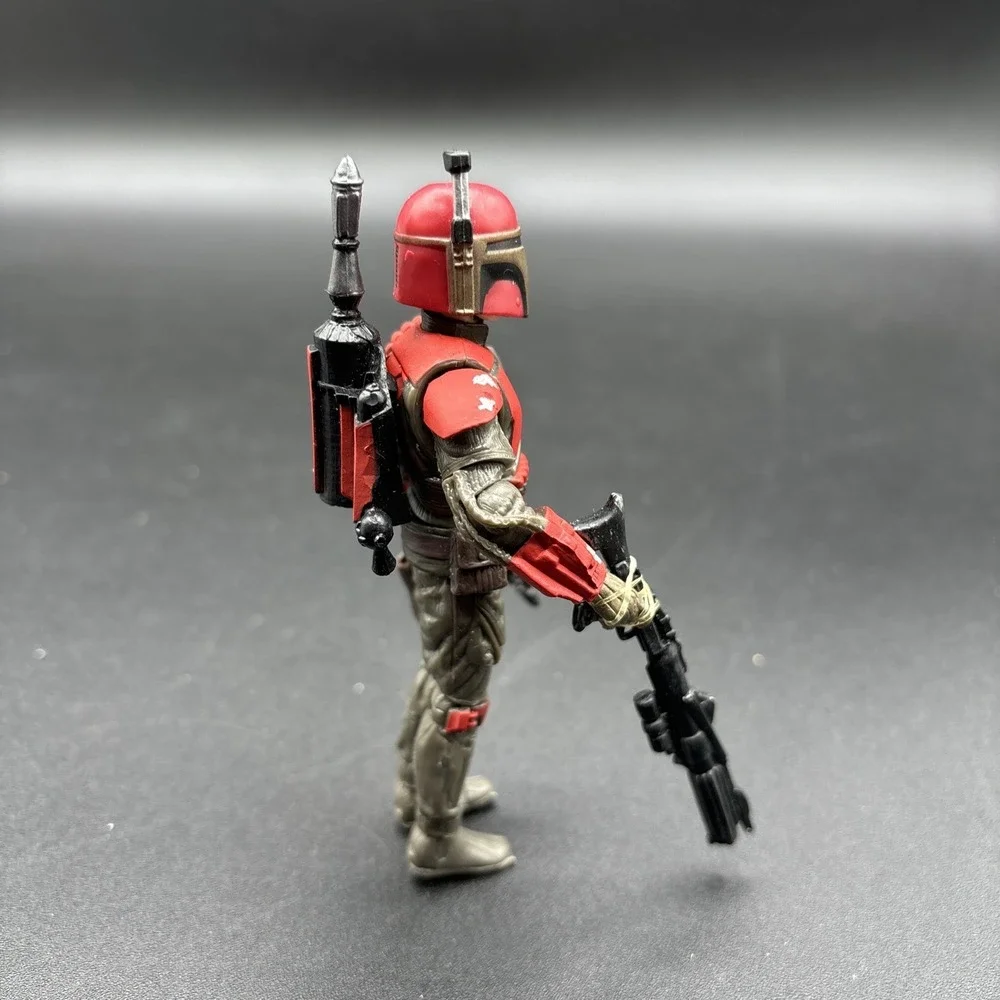 Star Wars 30th TAC Republic Elite Forces EE‎ Exclusive Mandalorian Dred Priest